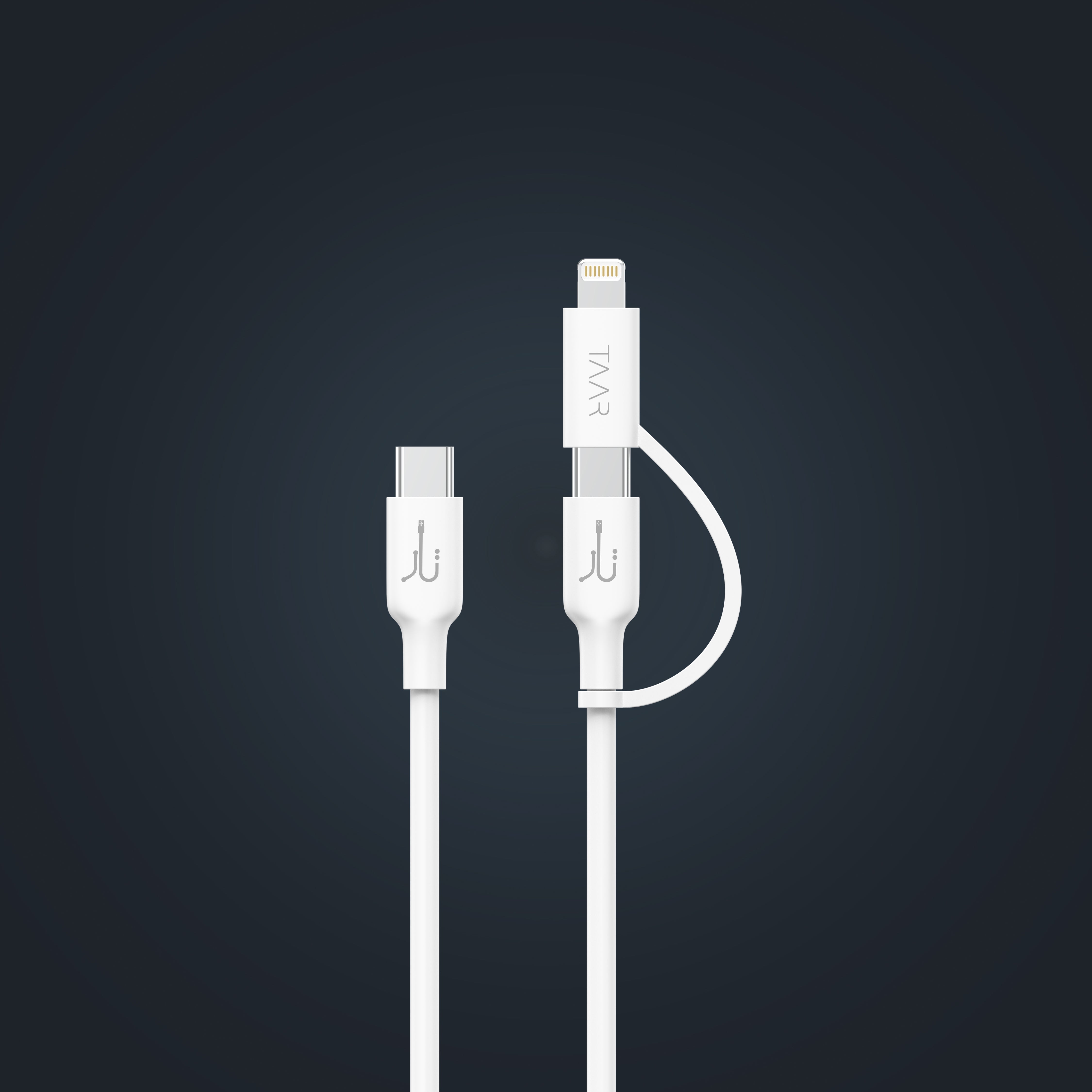 Fusion Cord PD (2 in 1) Cable 65W